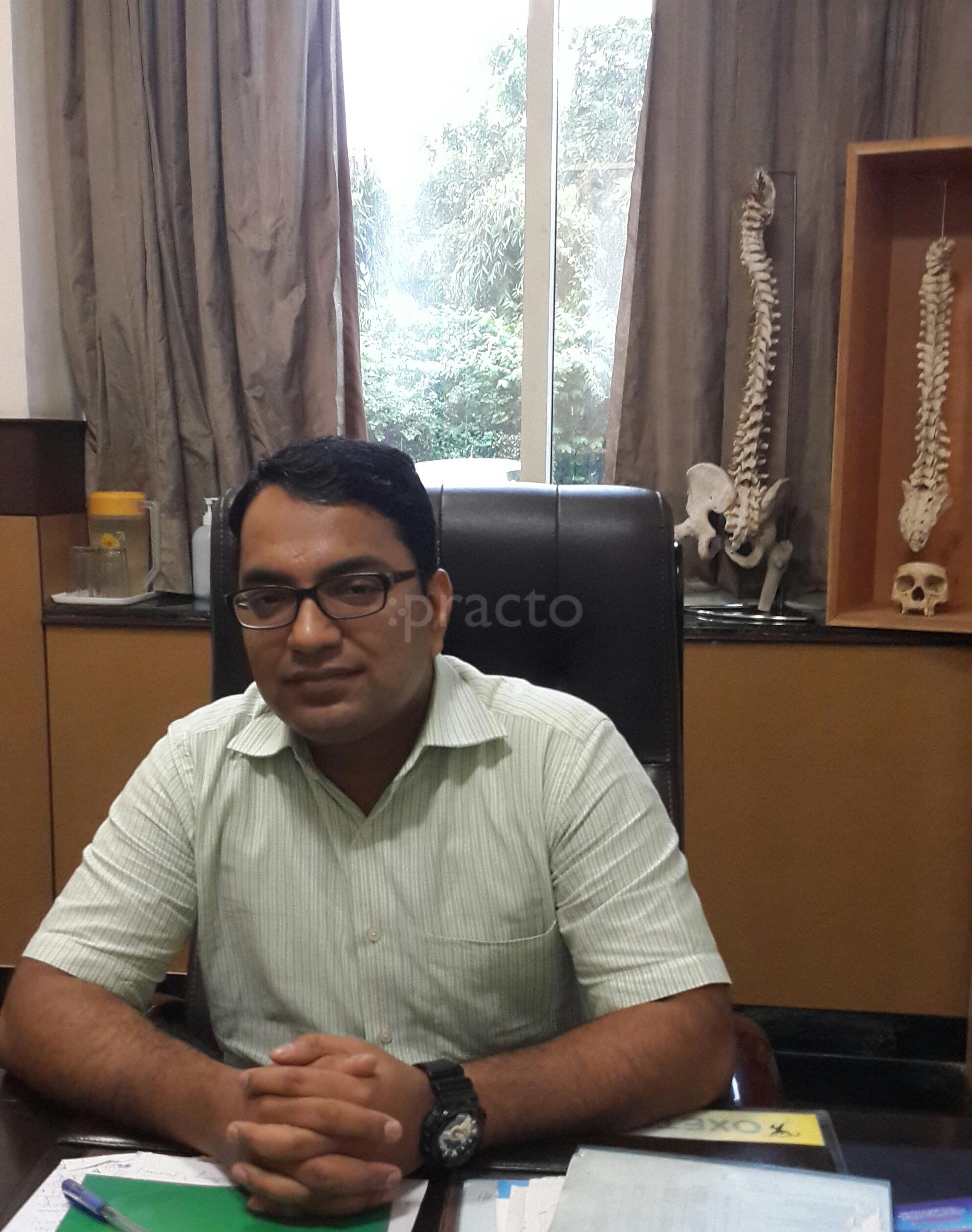 The Ortho Spine Clinic Greater Kailash Delhi