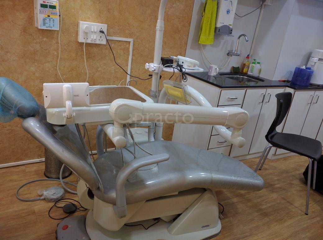 Operation Theatre at The Toothfairy Dental Clinic Borivali West Mumbai