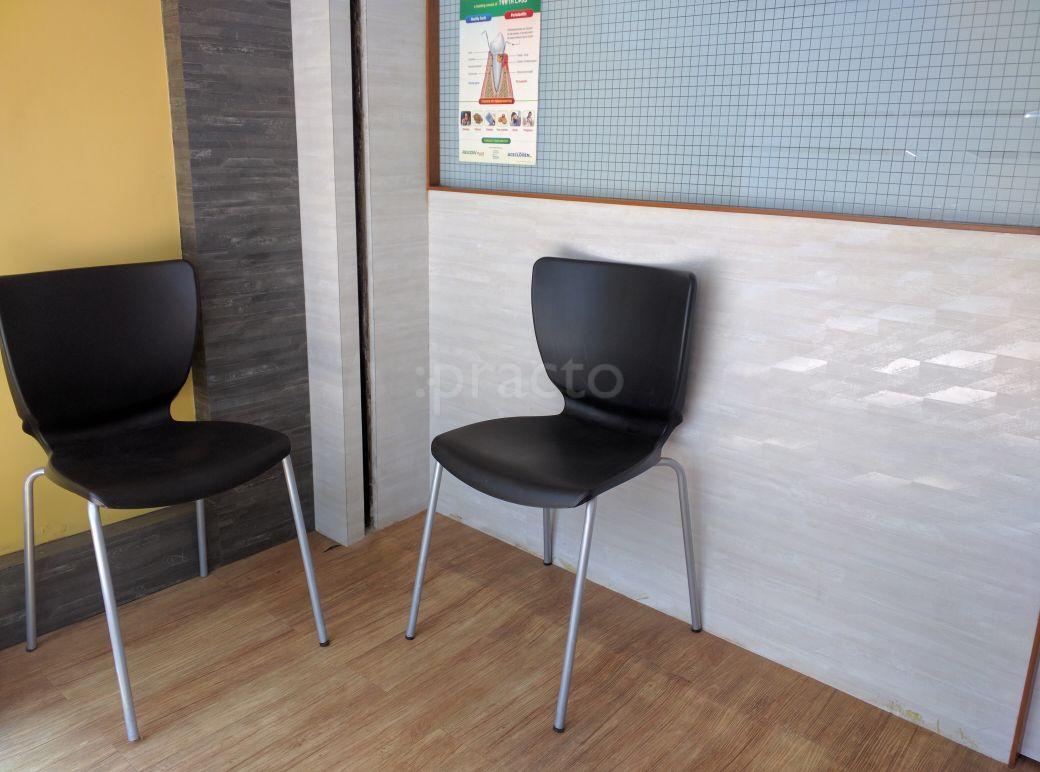 Waiting Area at The Toothfairy Dental Clinic Borivali West Mumbai