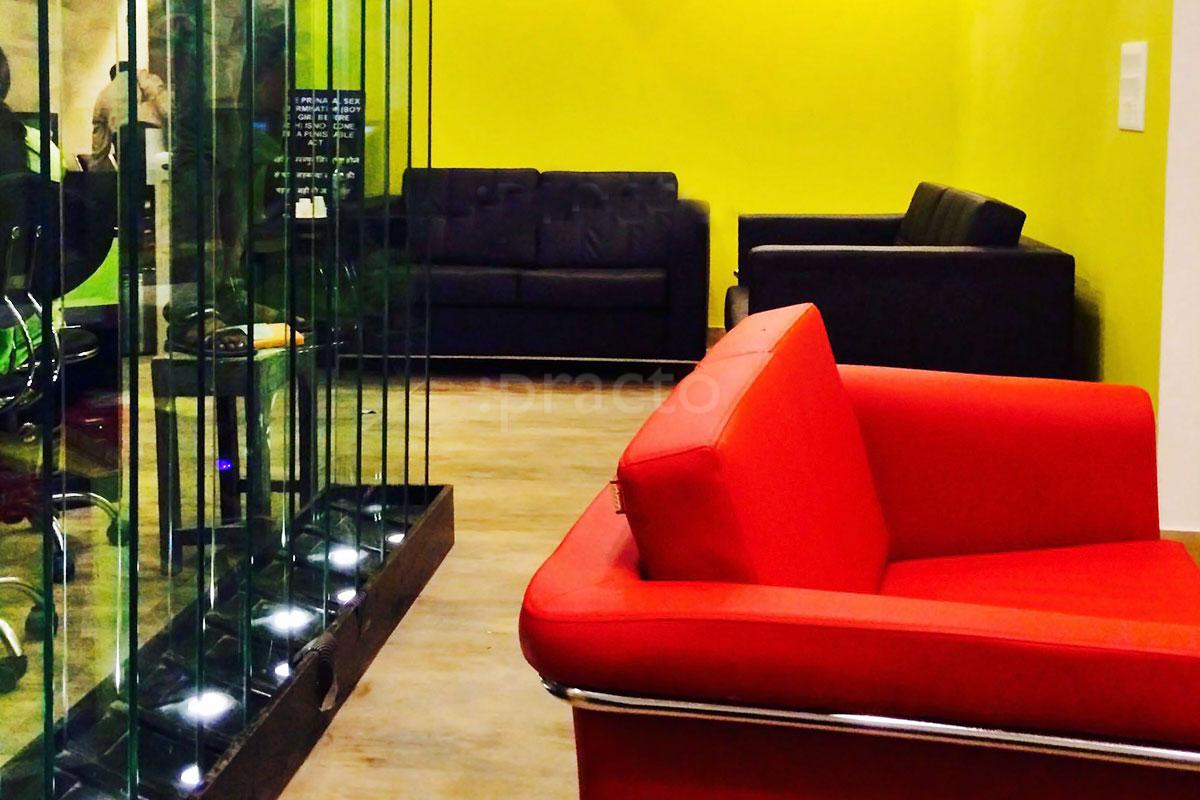 Waiting Area at The Ultrasound Clinic DLF Phase I Gurgaon