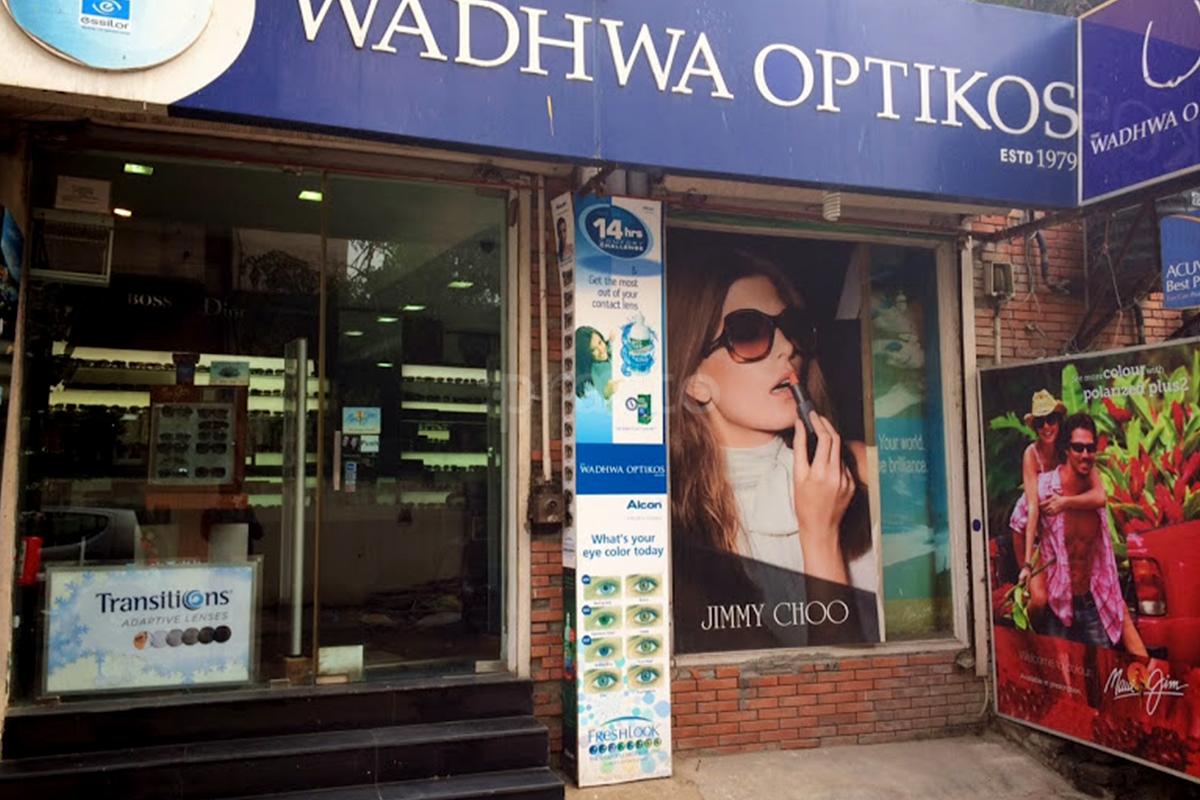 Entrance at The Wadhwa Optikos Greater Kailash Part 1 Delhi