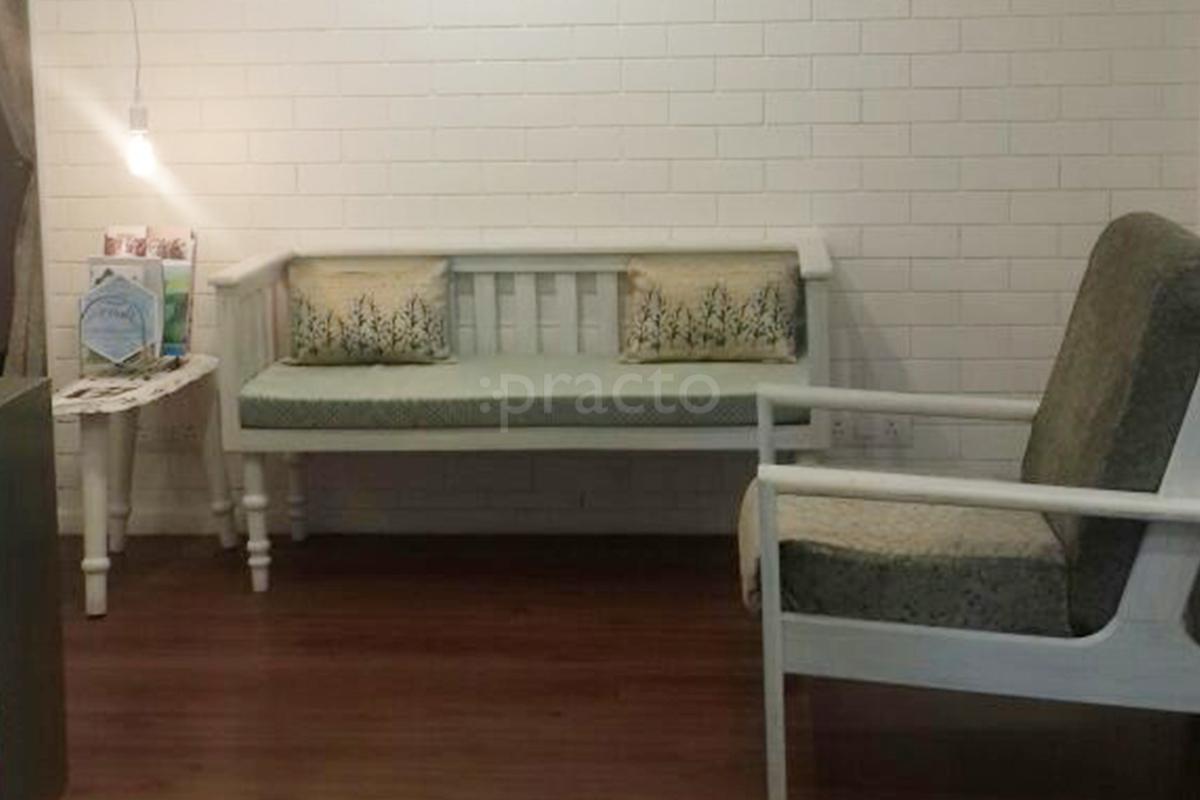 Waiting Area at TWC- Advanced Aesthetic Skin and Laser Clinic Koregaon Park Pune