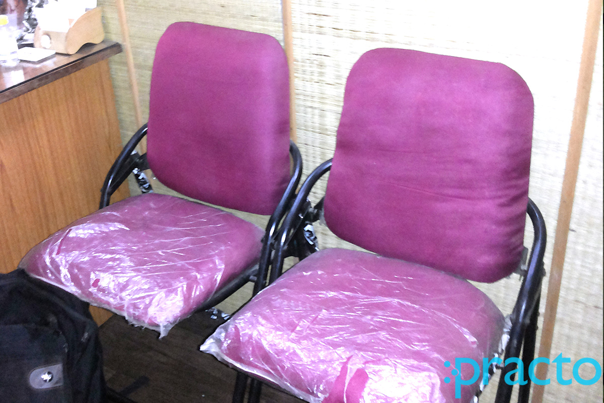 Waiting Area at Thirthraj Ayurved Clinic Sahakar Nagar Pune