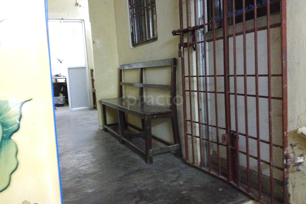 Entrance at Thirugnanam Clinic Teynampet Chennai