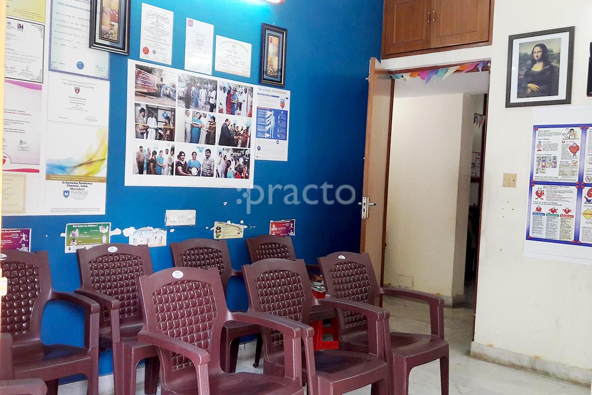 Waiting Area at Thyroid Centre Anna Nagar Chennai