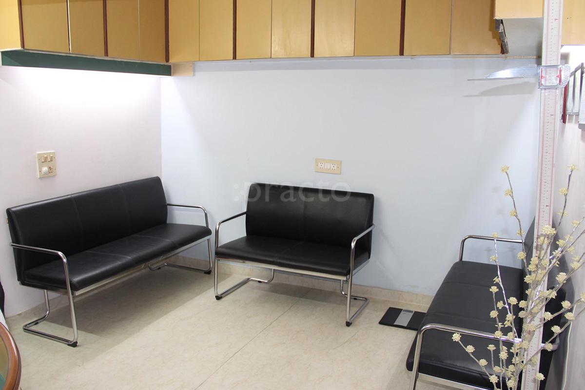 Waiting Area at DENTAL CARE CLINIC (TMJA - Harmony Dental Clinic) Pitampura Delhi