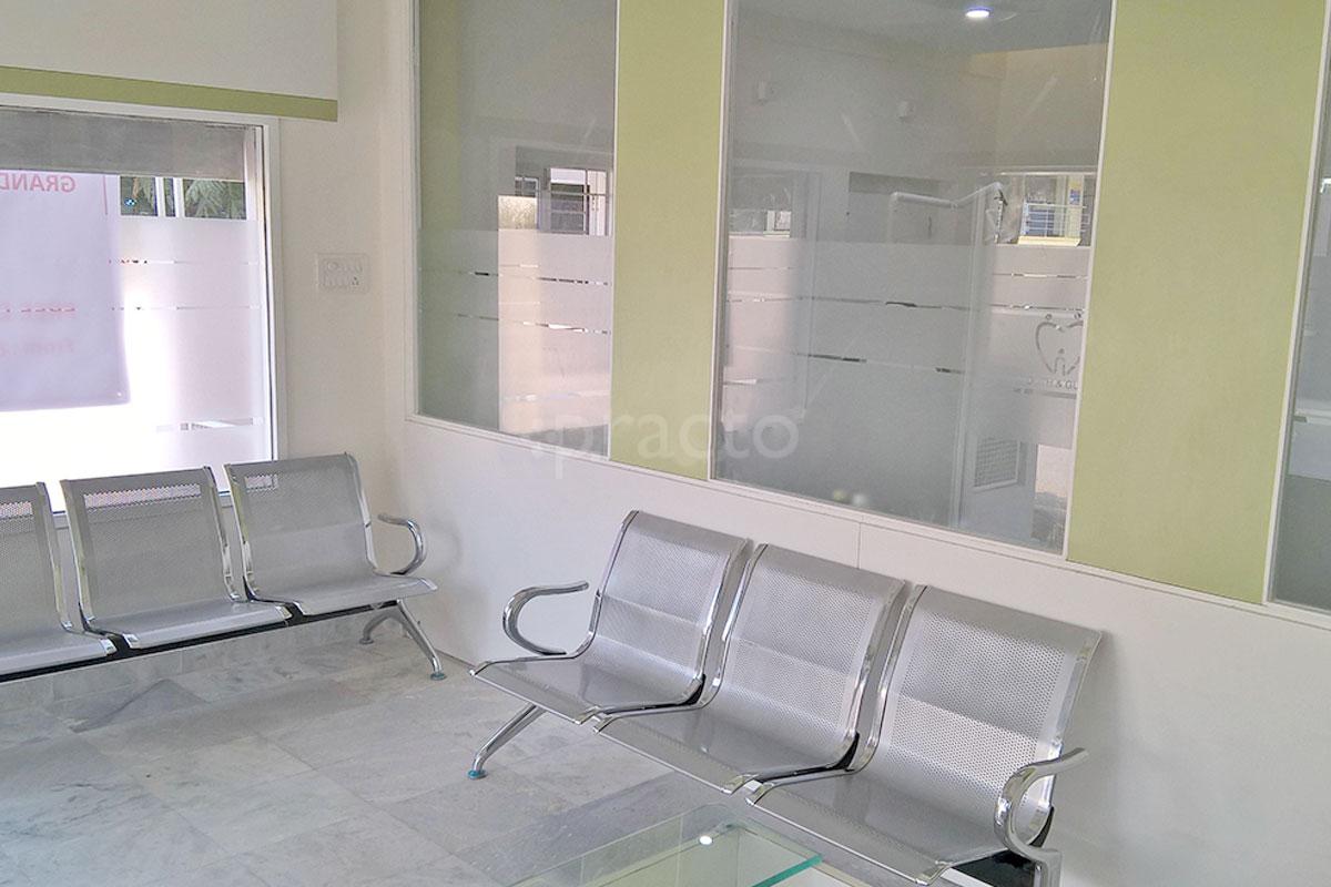 Waiting Area at Tooth And Gums Dental Clinic Alwal Hyderabad