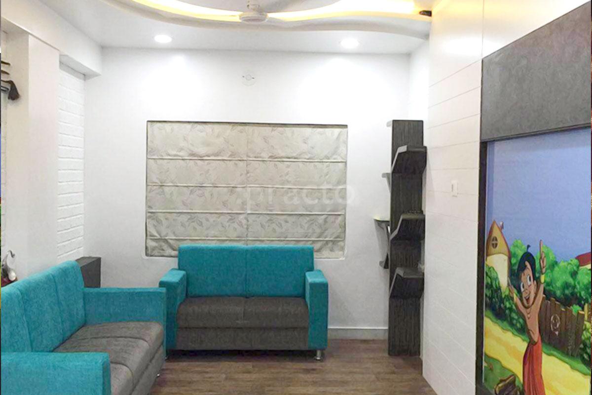 Waiting Area at Tooth Café Baner Pune