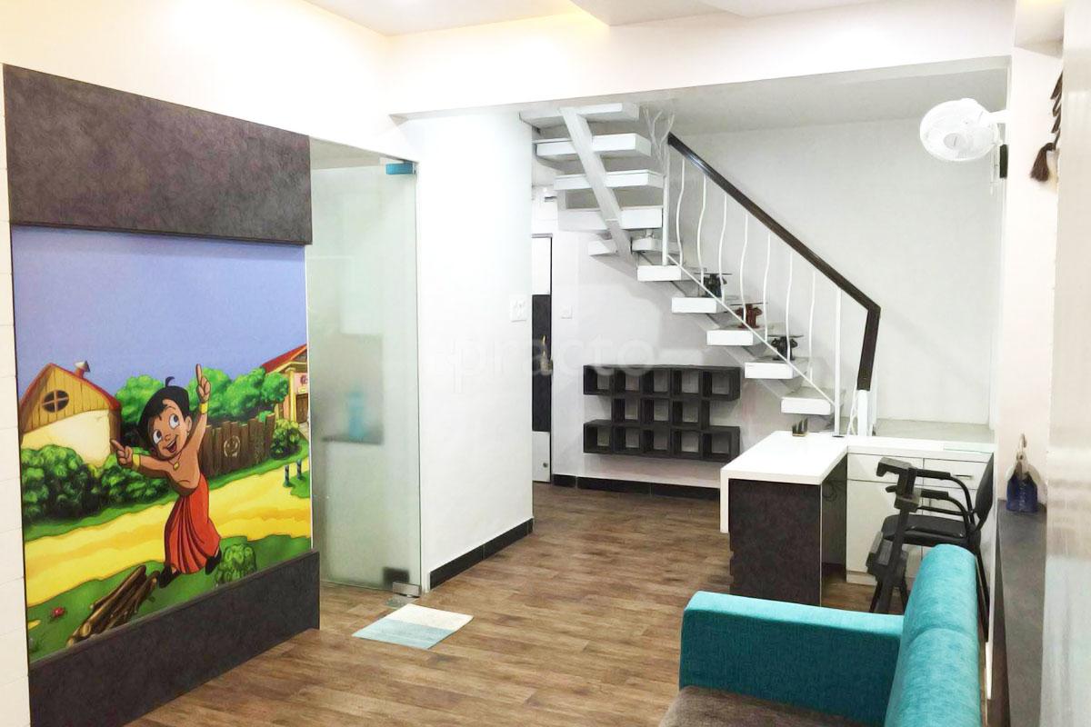 Reception at Tooth Café Baner Pune