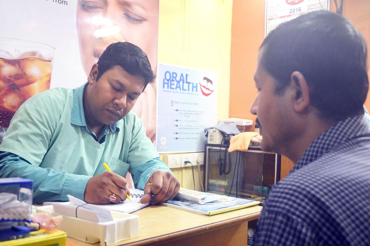 OPD/Ward at Tooth Care Dental Clinic Bansdroni Kolkata