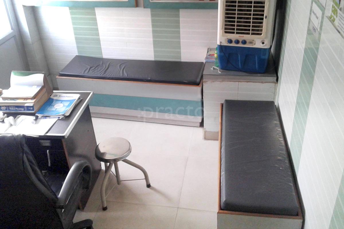 Waiting Area at Tooth Care R K Nagar Kanpur