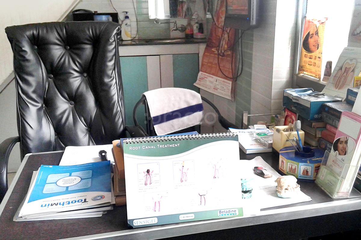 OPD/Ward at Tooth Care R K Nagar Kanpur