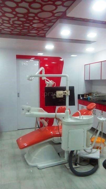 Equipment Area at Tooth Essentials Multispecialty Dental Clinic Janakpuri Delhi