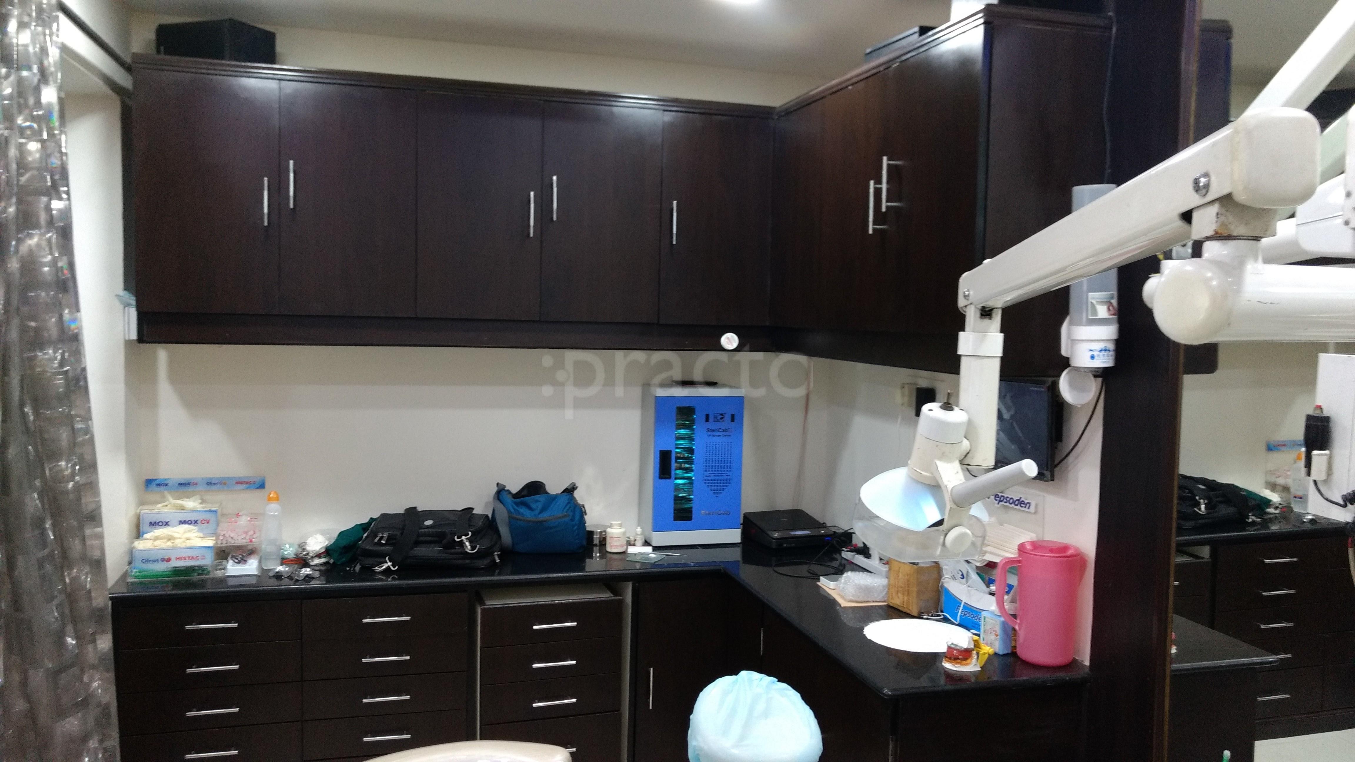 Consultation Room at Tooth Fairy Dental Care Velachery Chennai