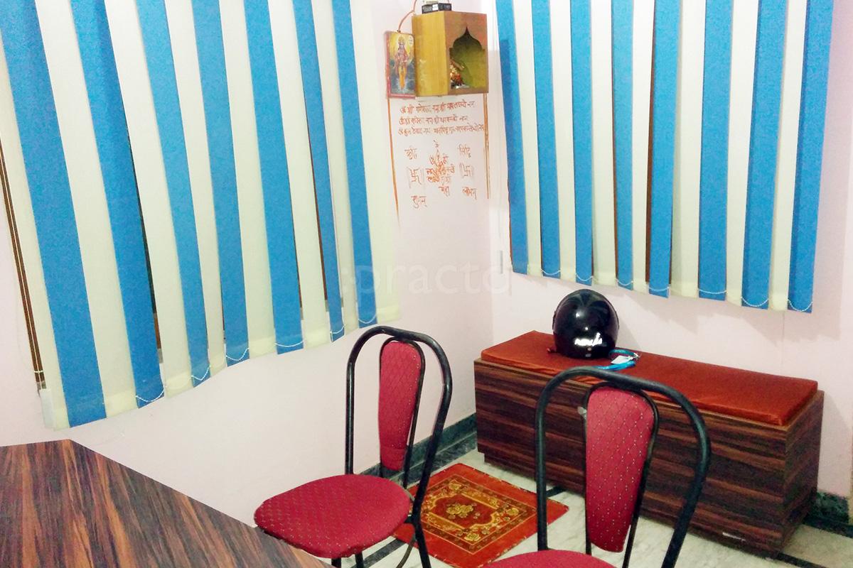 Waiting Area at Tooth Fairy Dental Clinic Aliganj Lucknow