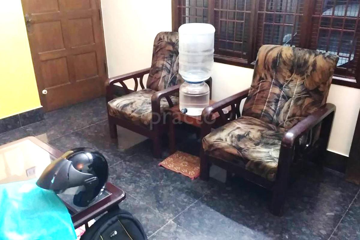Waiting Area at Tooth Palace The Dental Clinic Nandanam Chennai