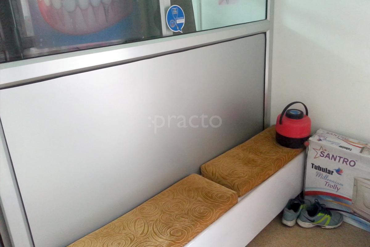 Waiting Area at Tooth Planet Dental Clinic Allahpur Allahabad