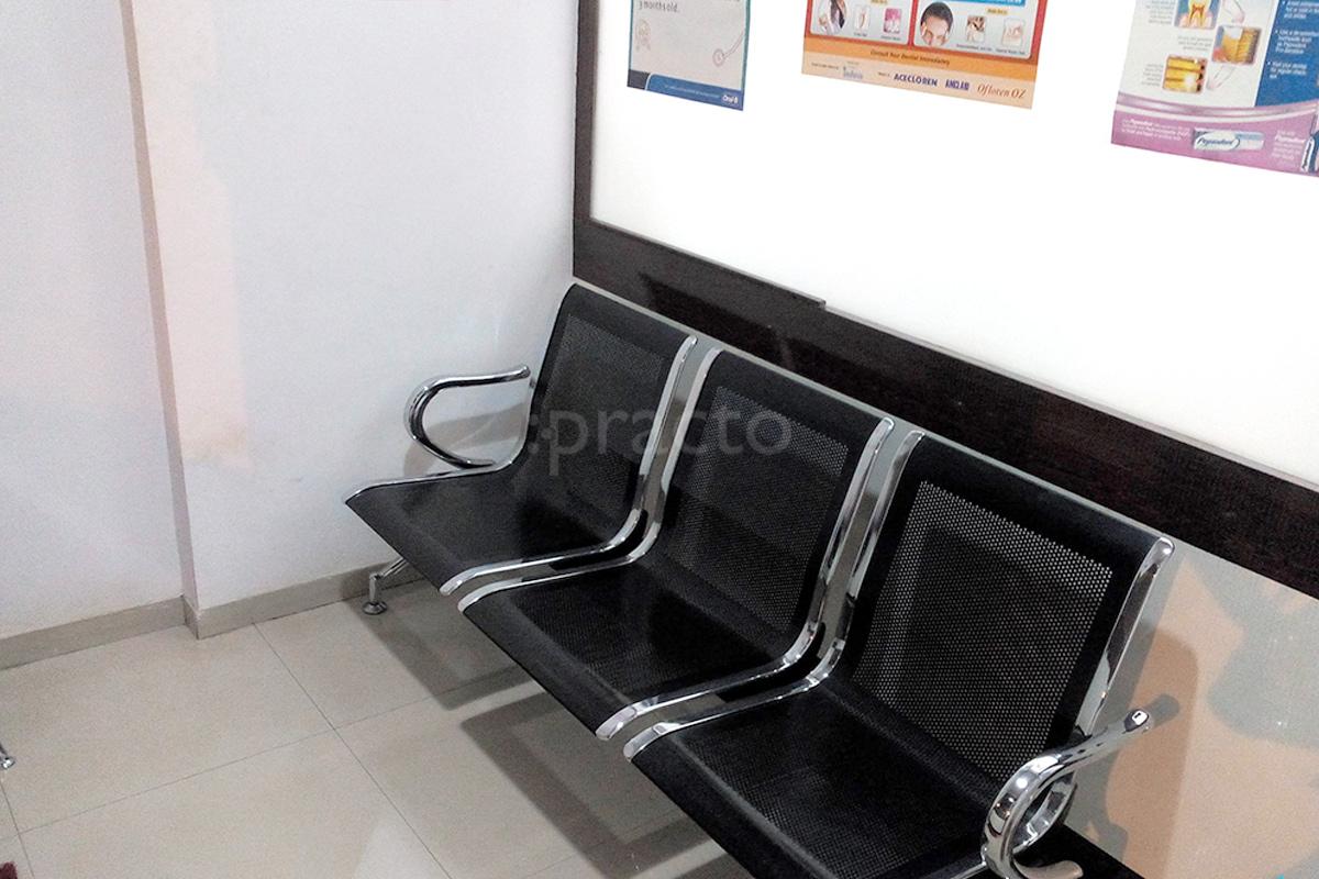 Waiting Area at Tooth Studio Vashi Navi Mumbai