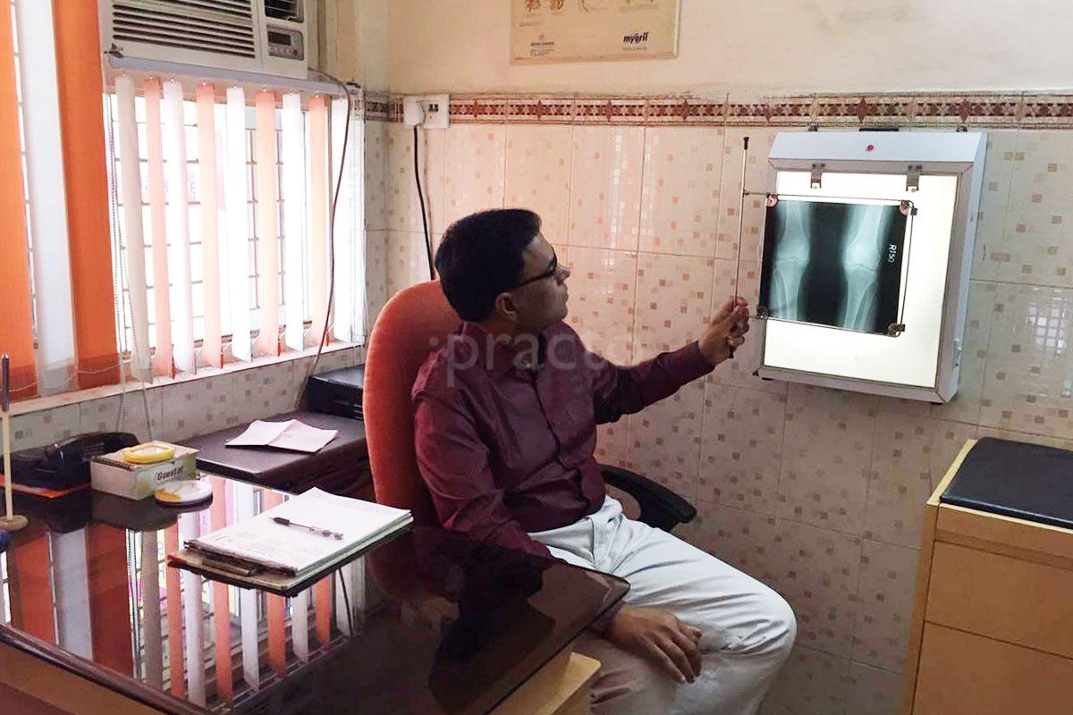 OPD/Ward at Total Orthopaedic Solutions Mayur Vihar Ph-II Delhi