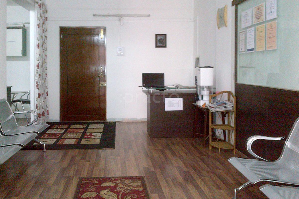 Waiting Area at Total Vascular Solutions Shivajinagar Pune