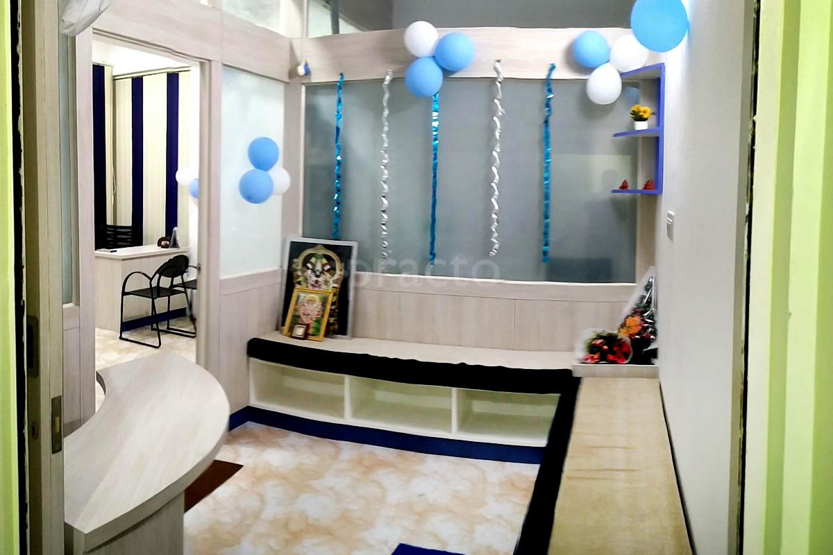 Waiting Area at TranscenDental A Multispecialty Dental Clinic Nagarbhavi Bangalore
