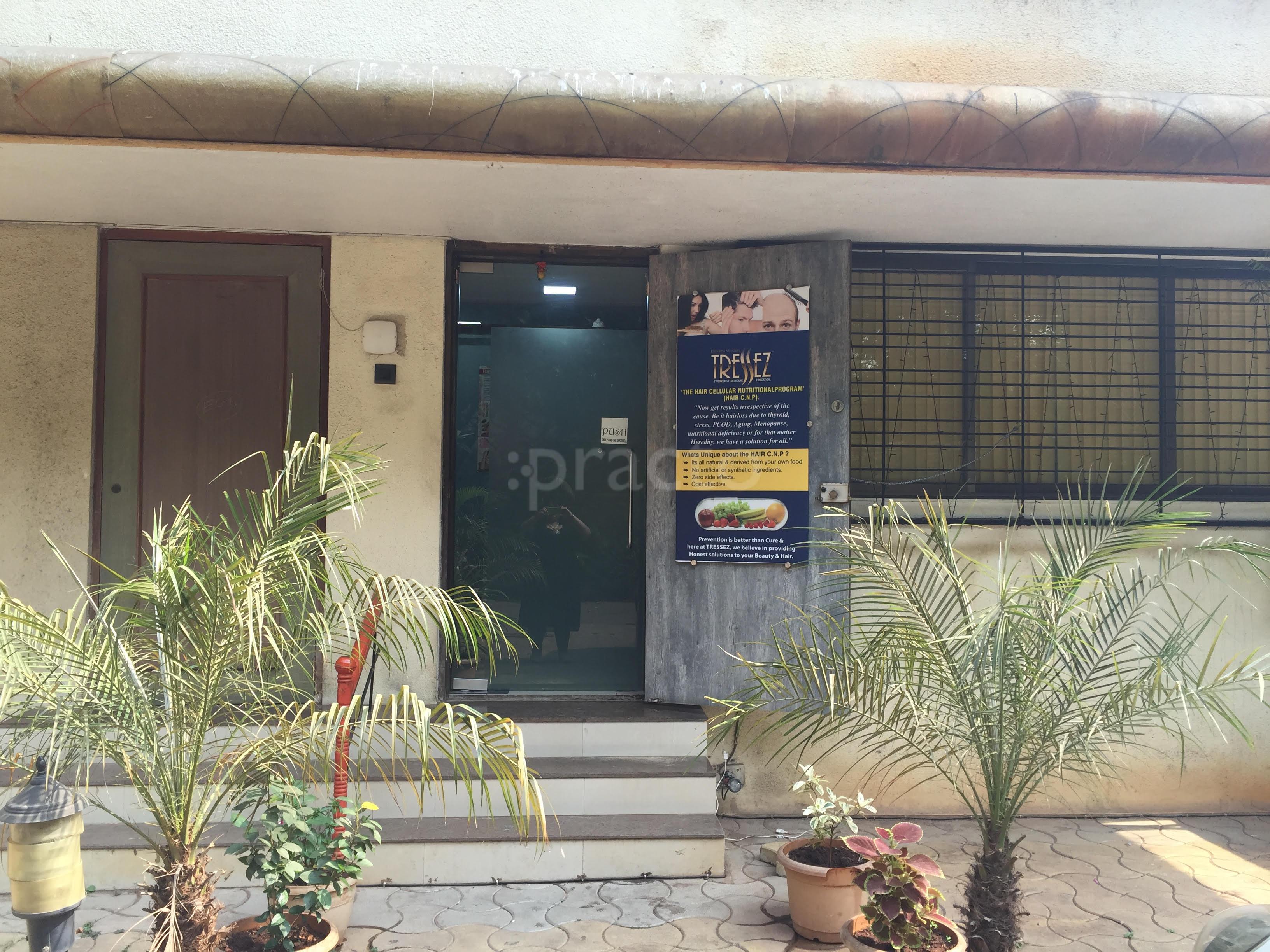 Entrance at Tressez Trichology & Advanced Skincare Centre Bandra West Mumbai