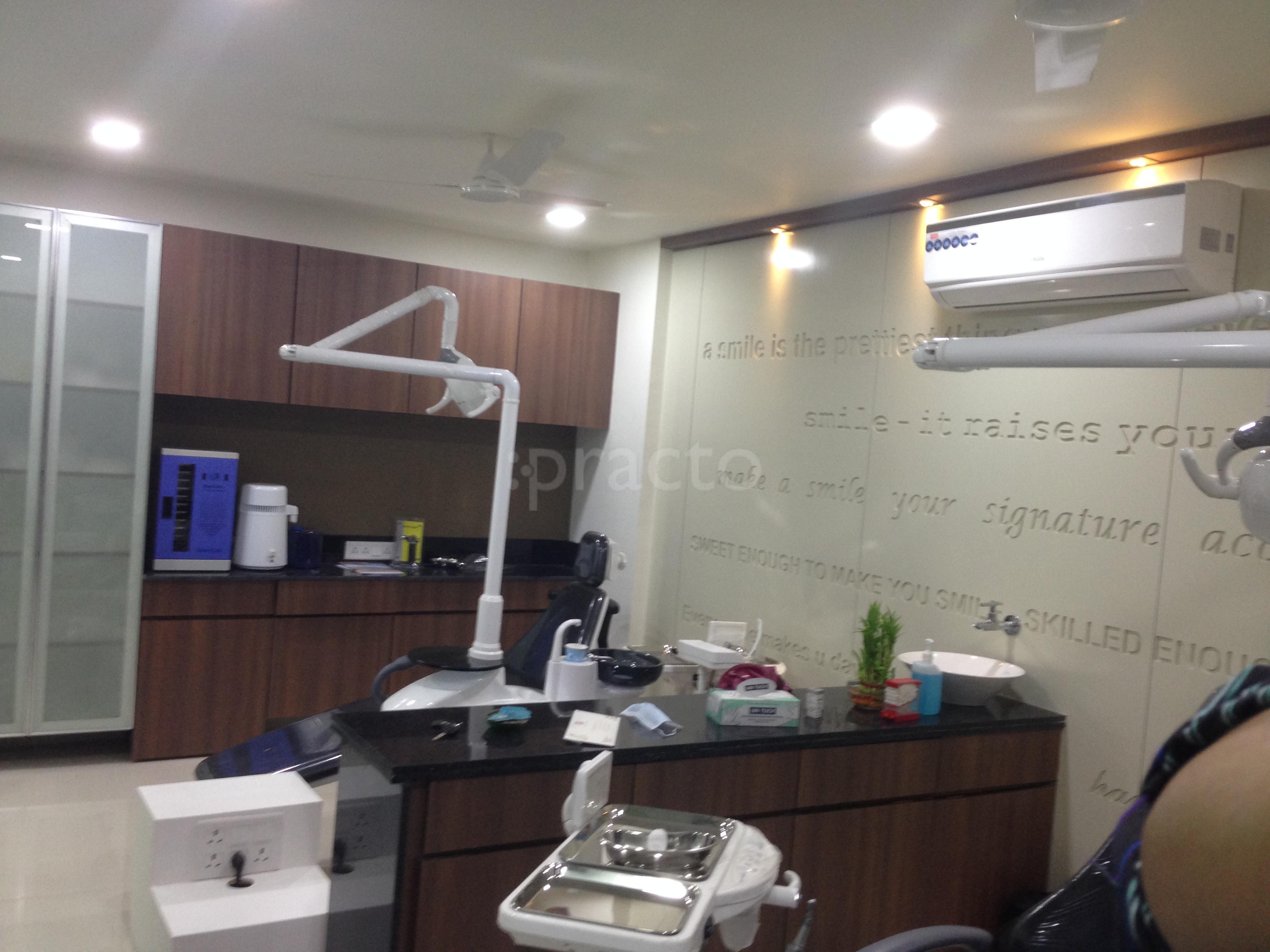 Operation Theatre at Trident Dental Care Racecourse Vadodara