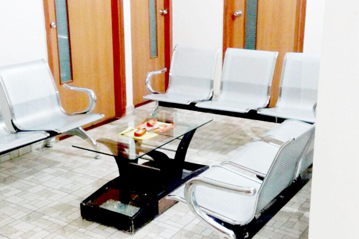 Waiting Area at Trikha Medical Mission Naya Gaon Chandigarh