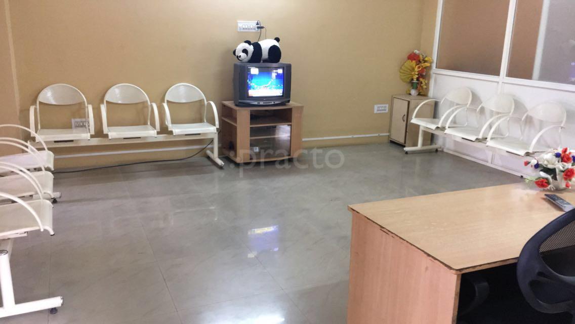 Waiting Area at Trinethra Dental and Polyclinic Banashankari Bangalore