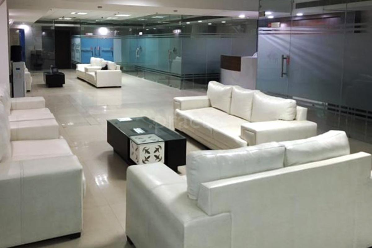 Waiting Area at Triton Hospital Nehru Place Delhi