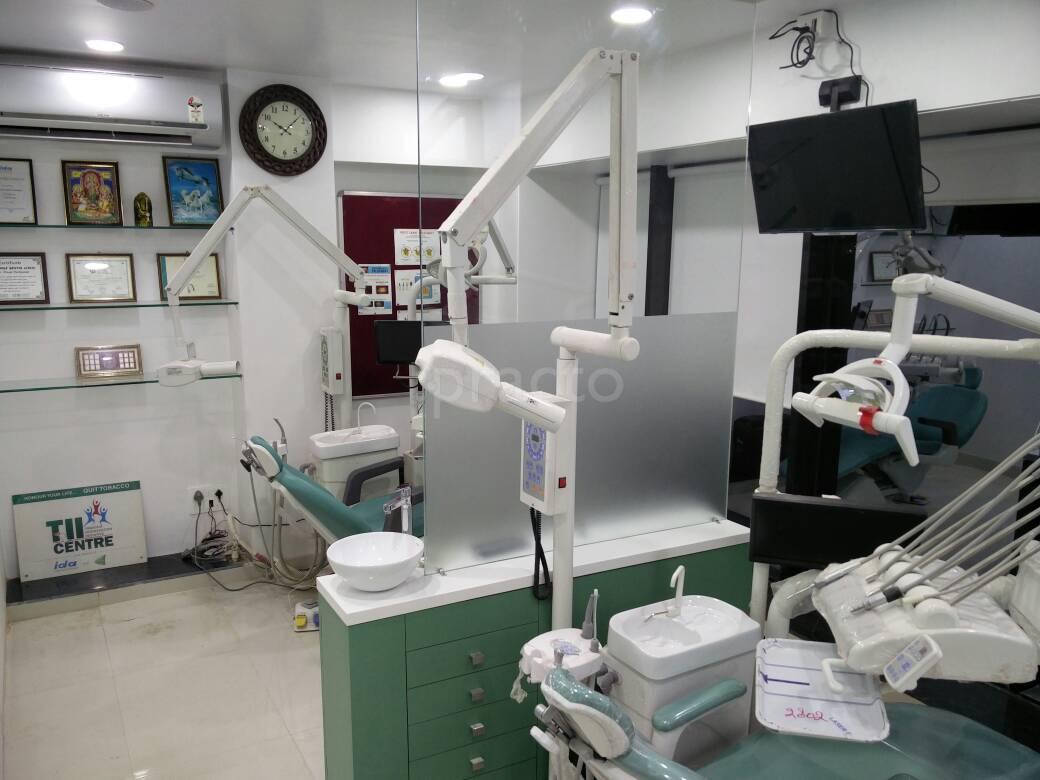 Equipment Area at True-Smile Dental & Skin Clinic Vesu Surat