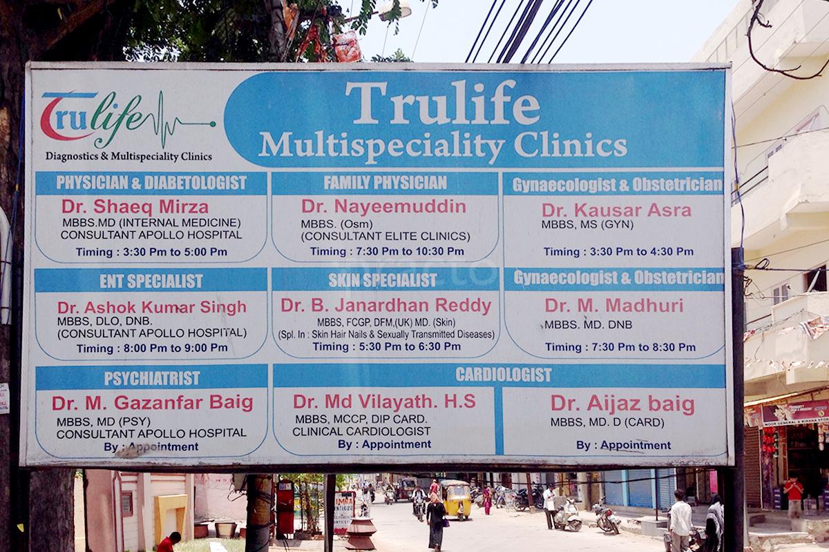 Trulife Multispeciality Clinic Diagnostic Center Multi
