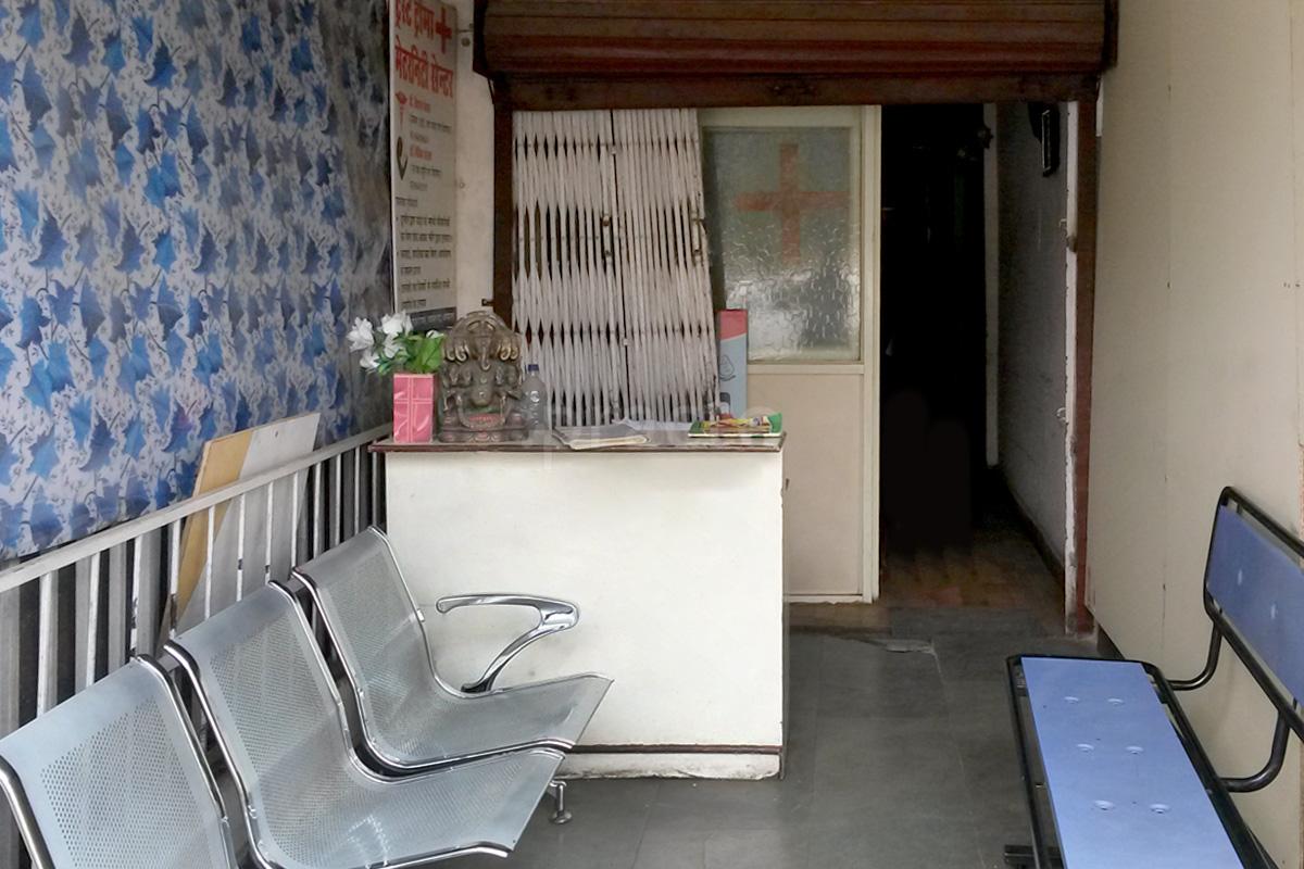Waiting Area at Shubh Hospital Indrapuri Bhopal