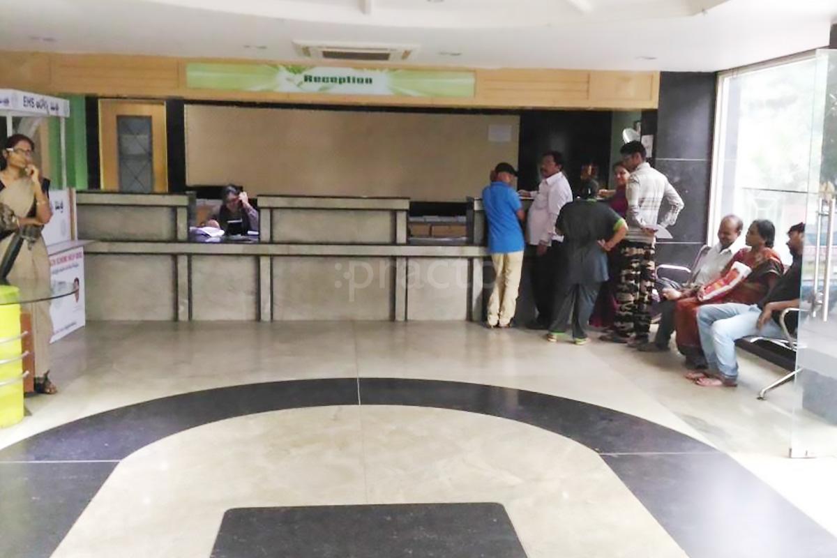 Reception at Lifeline Multispeciality Hospital Ecil Hyderabad