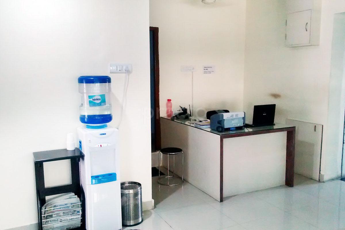 Reception at Tvachha Skin Clinic Gachibowli Hyderabad