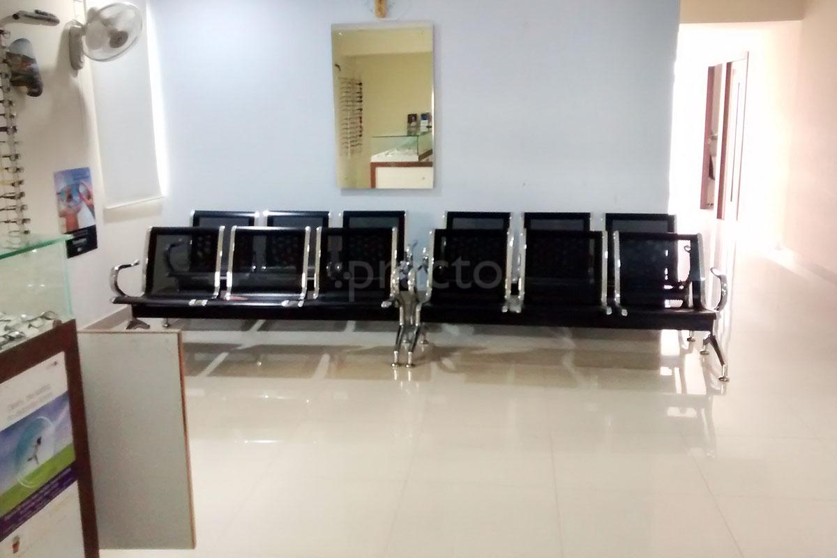 Waiting Area at Tvachha Skin Clinic Gachibowli Hyderabad