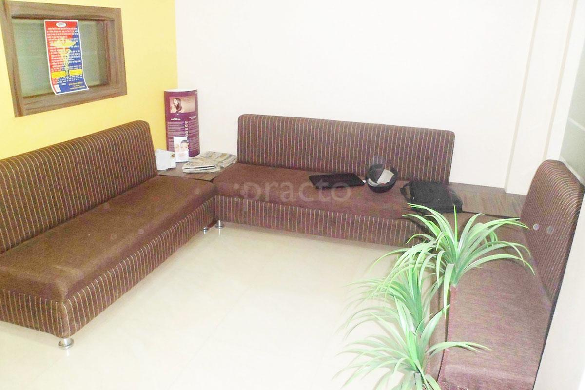 Waiting Area at Twachaa The Skin Clinic Vasundhara Ghaziabad