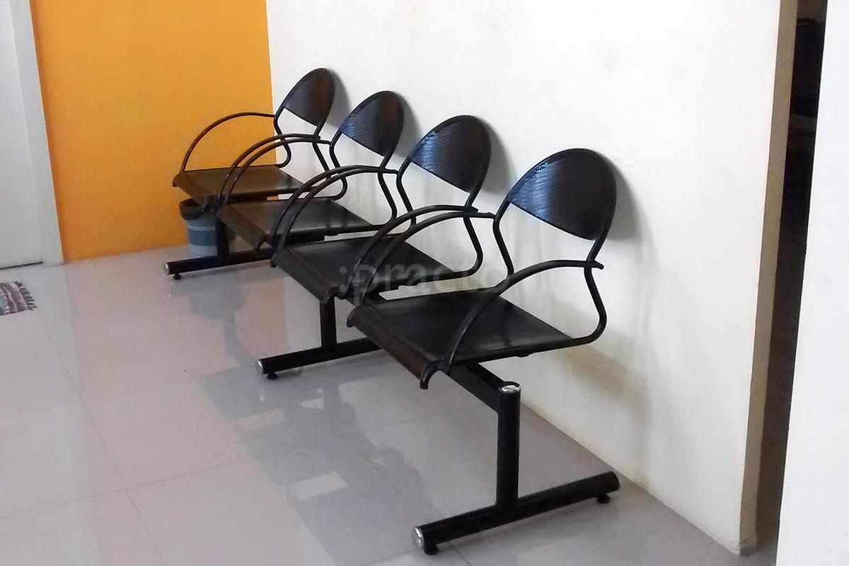 Waiting Area at Twin hearts meditation Mysore Mysore