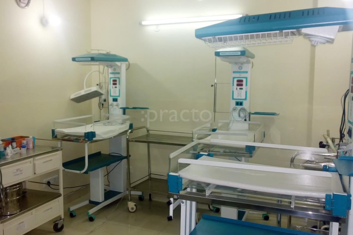 Labs at Tyagi hospital Dilshad Garden Delhi
