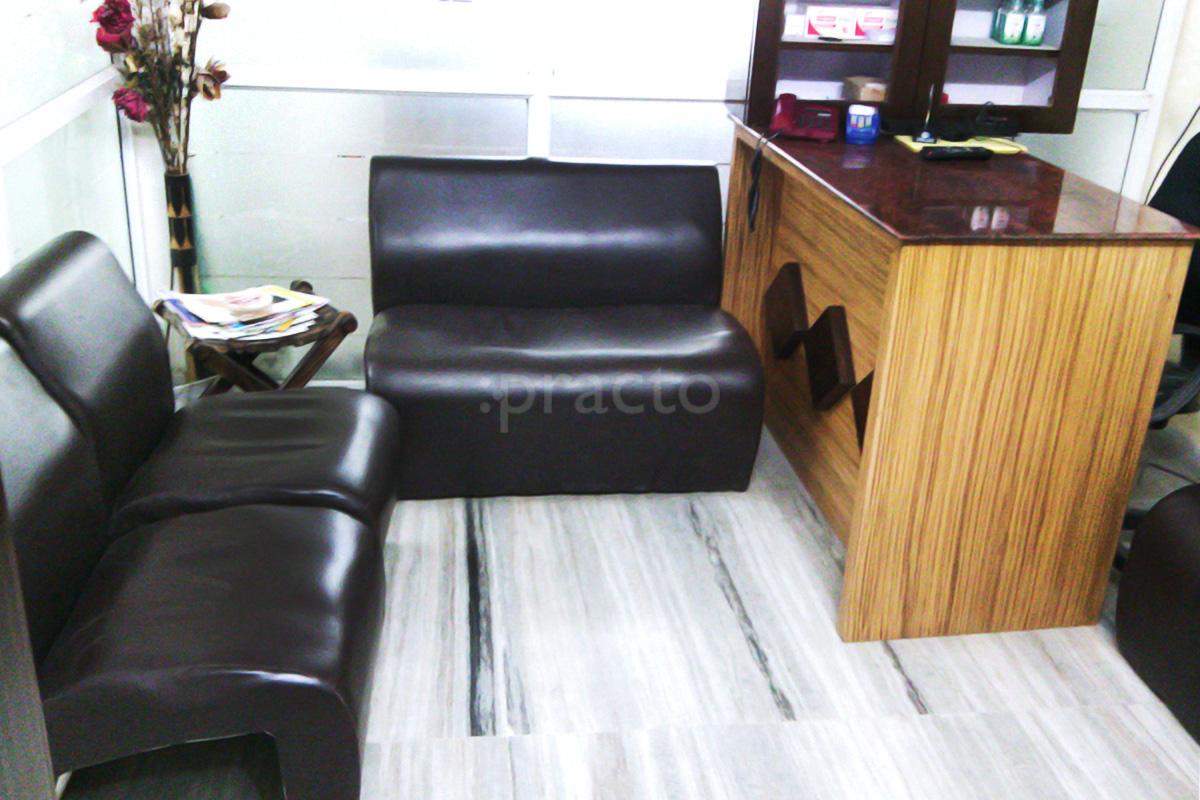 Waiting Area at U & V Dental Clinic Suchitra Circle Hyderabad