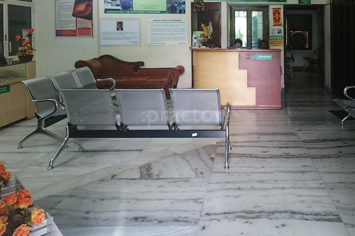 Waiting Area at Udawat Eye Hospital & Sonography Centre Shyam Nagar Jaipur