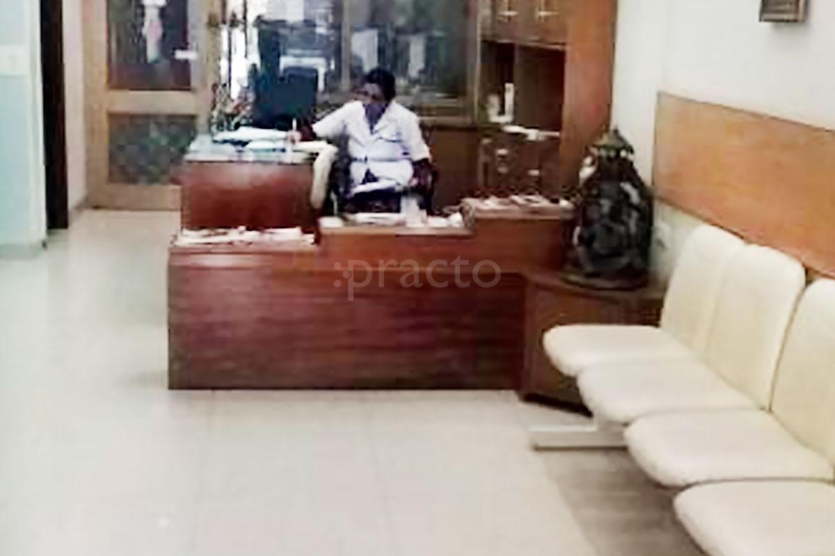 Reception at Uday ENT Hospital Model Town Delhi