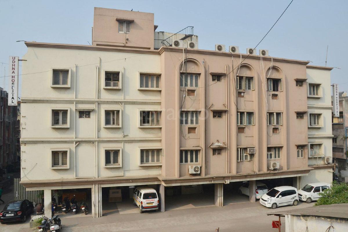 Entrance at Udhna Hospital Pvt. Ltd. Udhna Surat