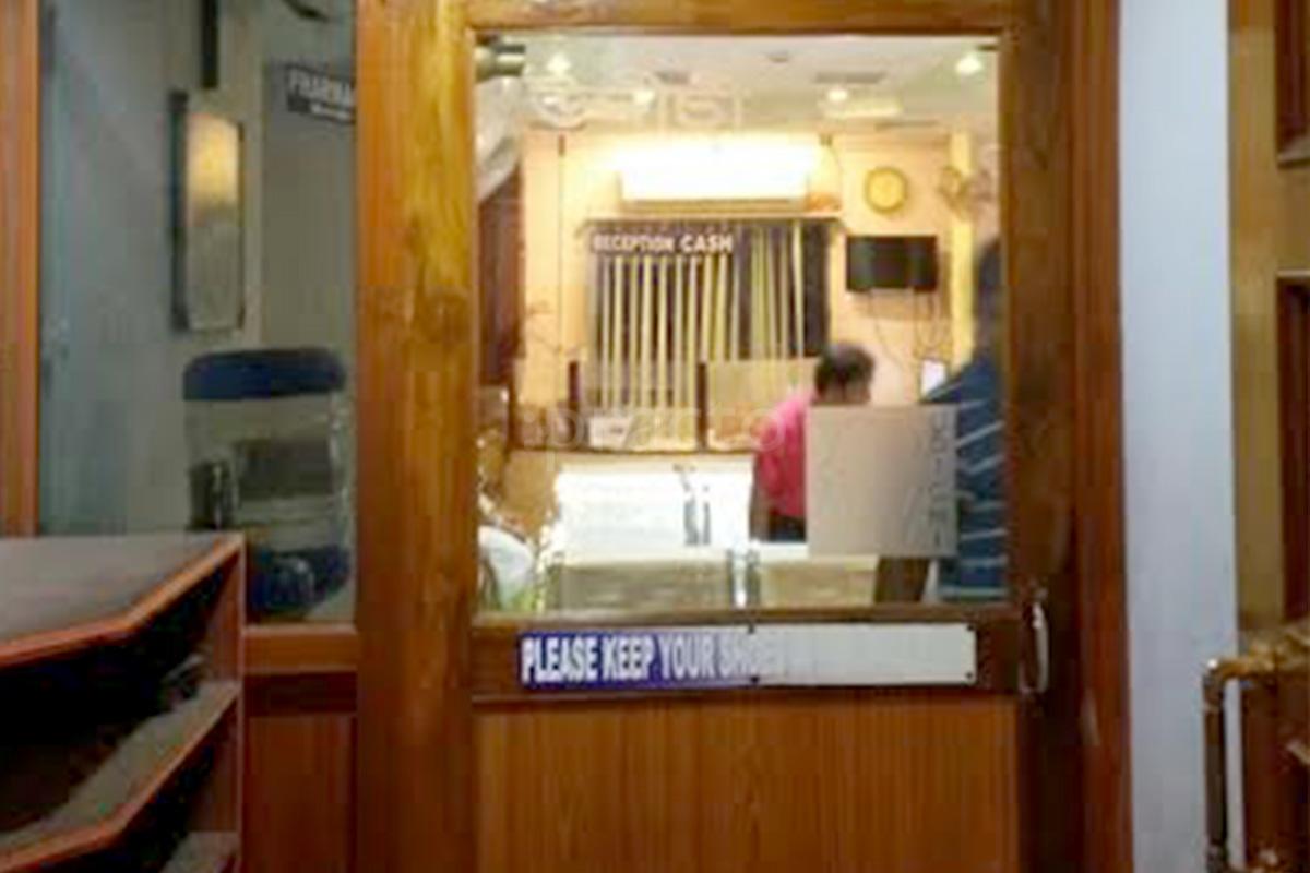 Reception at Udichi ENT & Head Neck Center Pvt. Ltd Lake Town Kolkata