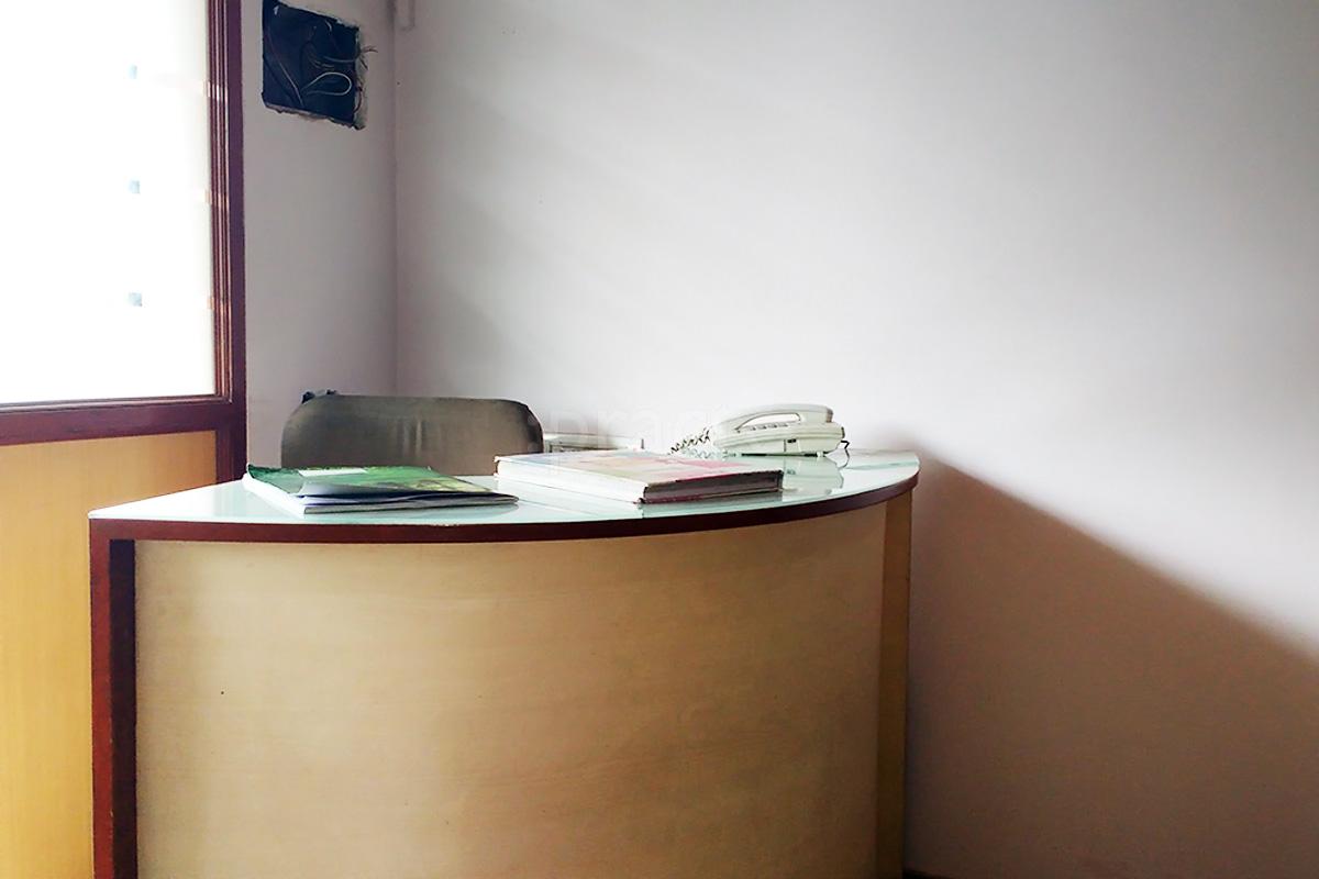 Reception at Uma Dental Clinic Nizampura Vadodara