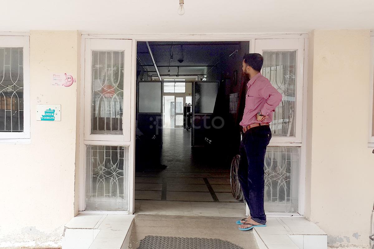 Entrance at Unik Care Hospital Mallepally Hyderabad