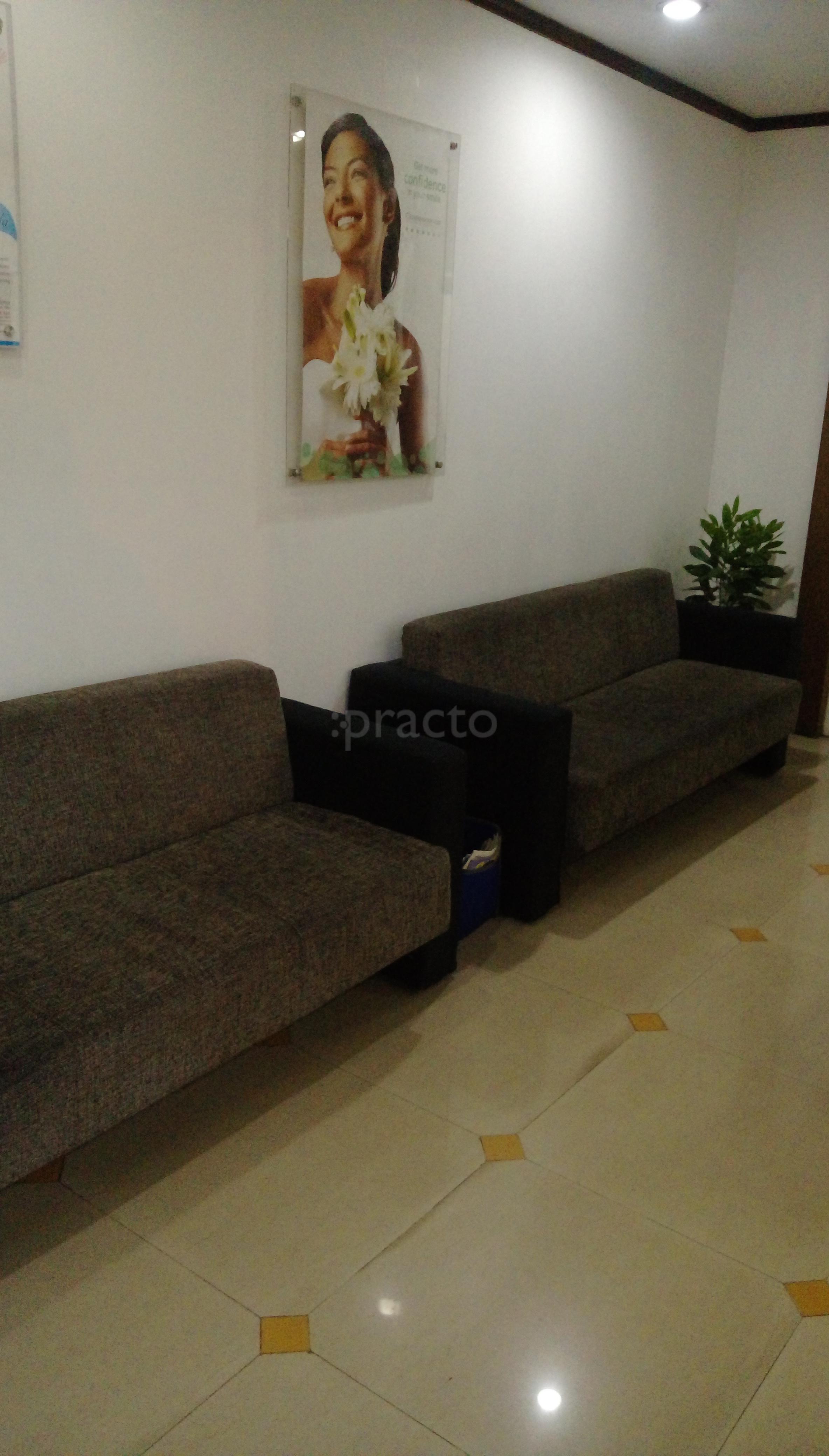 Waiting Area at United Smiles Family Dentistry Ernakulam High Court Ernakulam