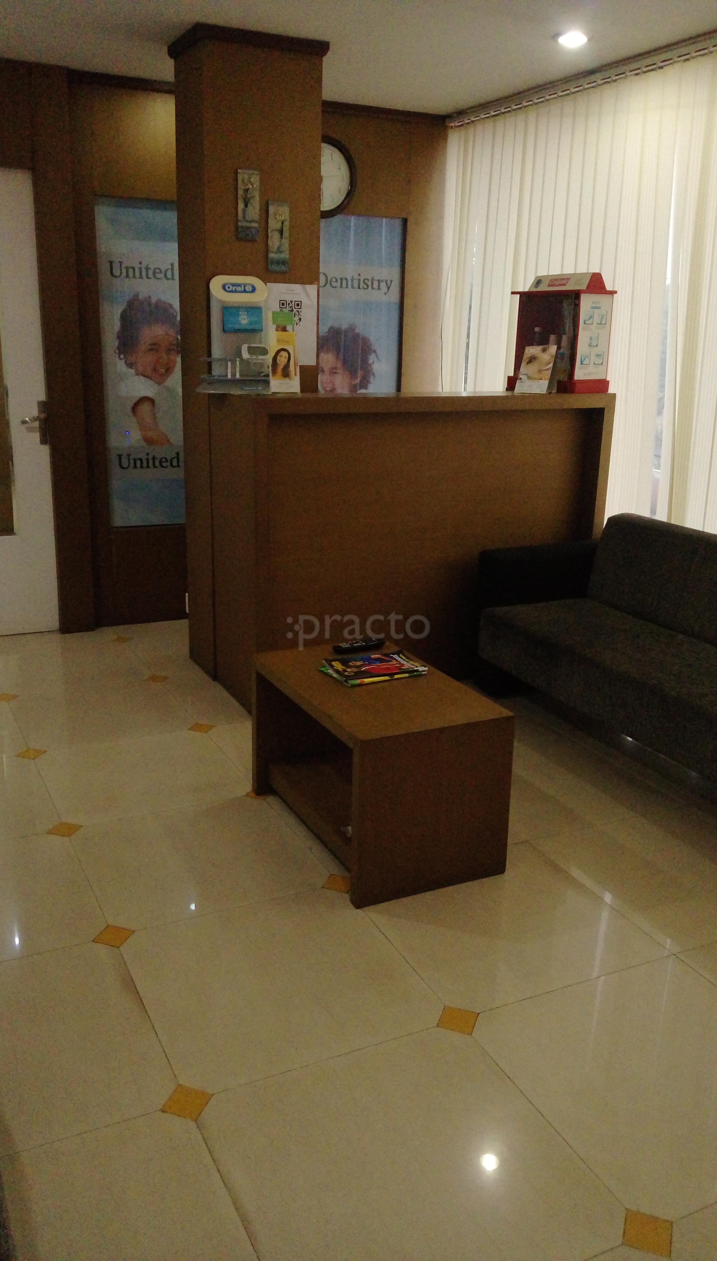 Reception at United Smiles Family Dentistry Ernakulam High Court Ernakulam