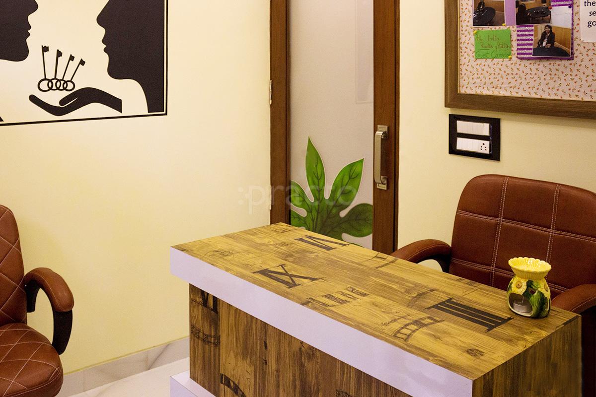 Reception at Unturned Stones Janakpuri Delhi