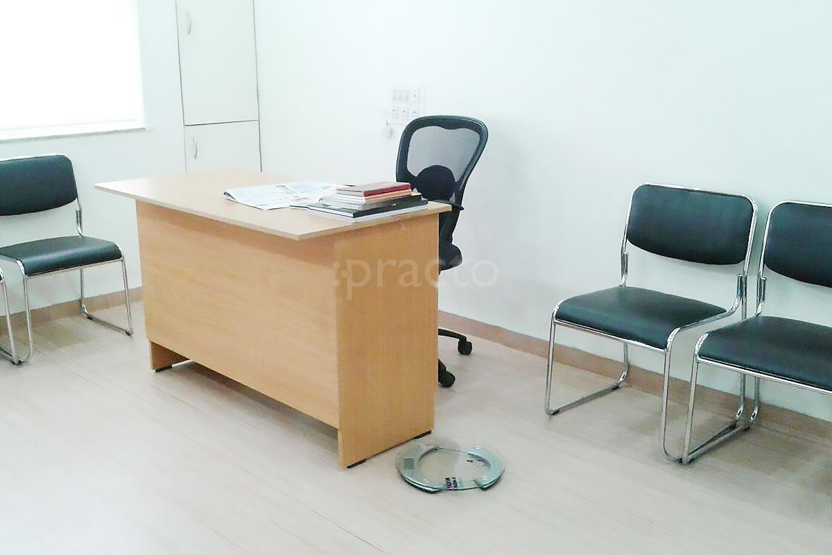 Waiting Area at Urmi Ayurveda Clinic Baner Pune